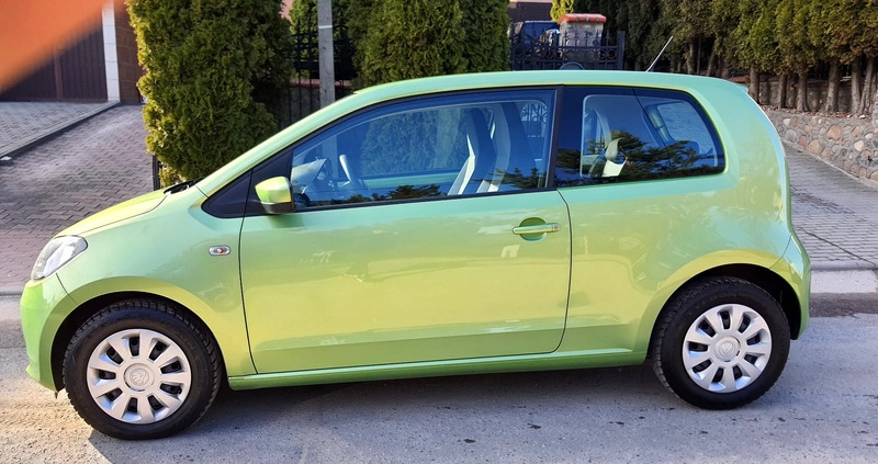 Skoda Citigo cena 18900 przebieg: 184000, rok produkcji 2012 z Mrągowo małe 781